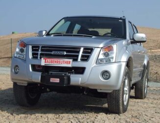 16-8100 VINSSIN ASENNUSSARJA ISUZU D-MAX 07- 5/12