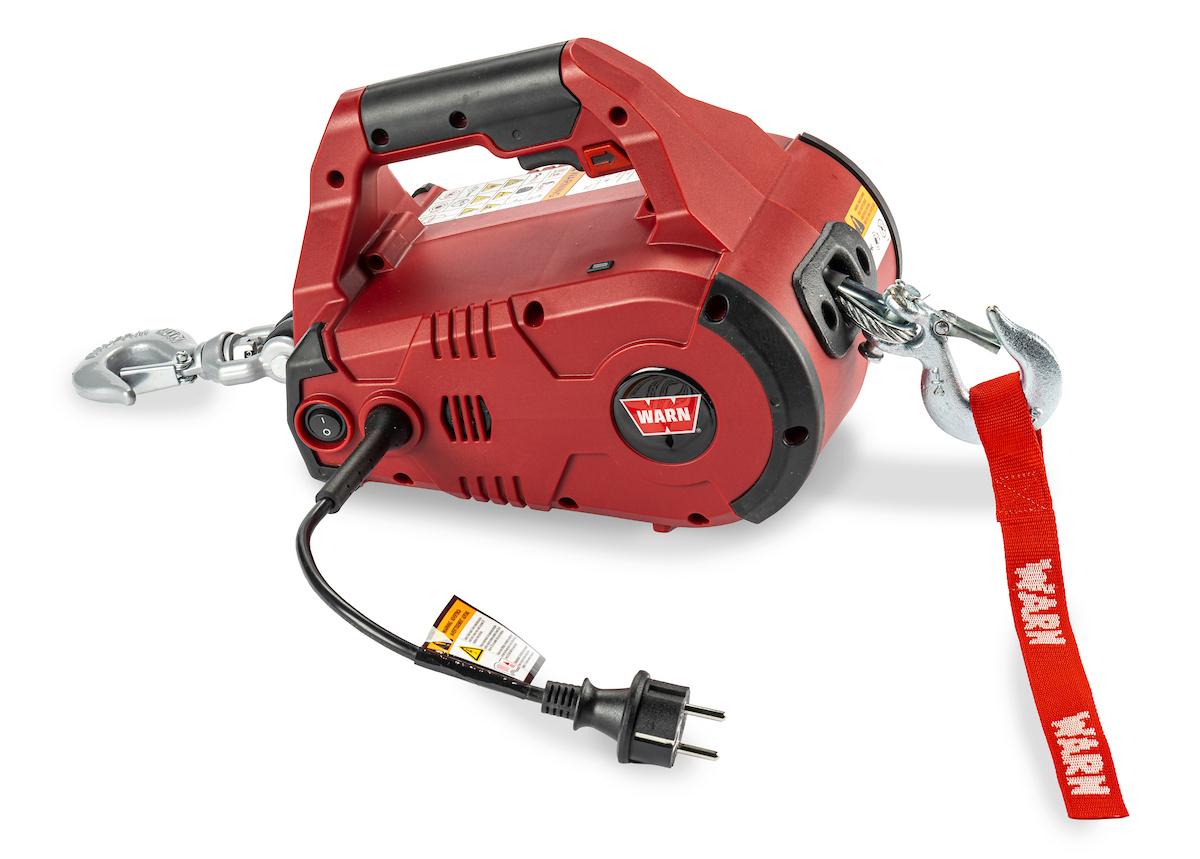 Warn PullzAll AC | Sähkövinssi 230V AC | 454 kgf