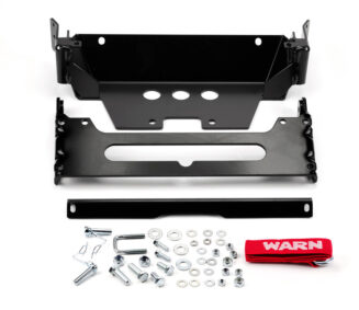 Warn puskulevyn asennussarja etukiinnityksellä Polaris Ranger 500/700/800 2009-2016