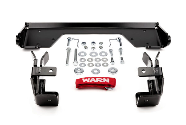 Warn puskulevyn asennussarja etukiinnityksellä Kawasaki Mule 4000/4010 2009-