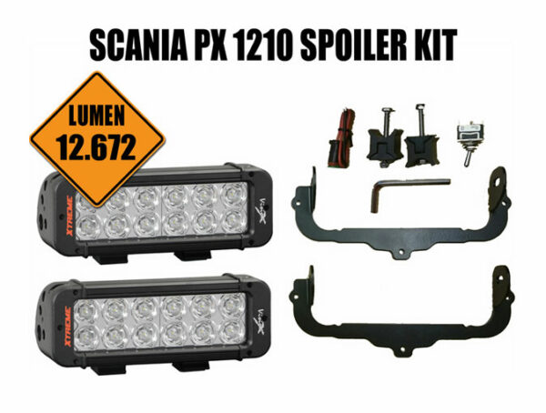 LED-LISÄVALOSARJA SCANIA SPOILER KIT