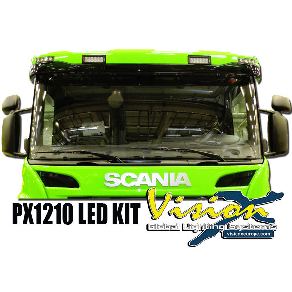 LED-LISÄVALOSARJA SCANIA SPOILER KIT