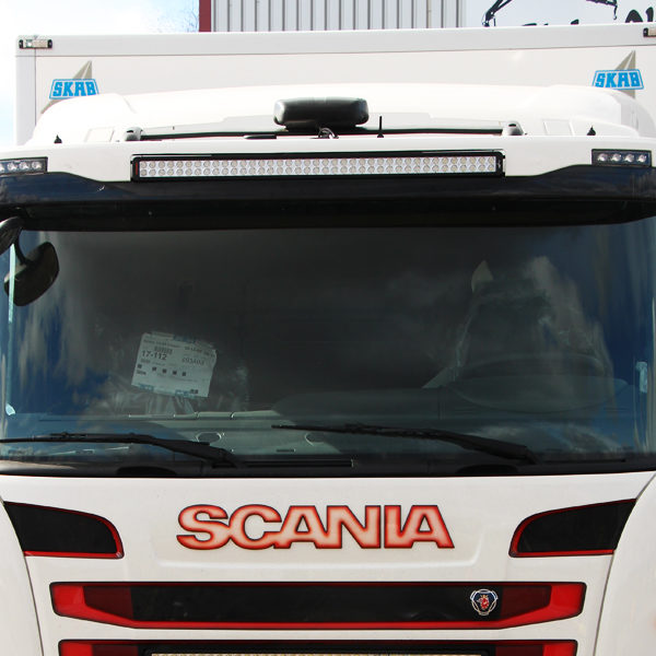 LED-LISÄVALOSARJA 43" SCANIA AURINKOLIPPASARJA