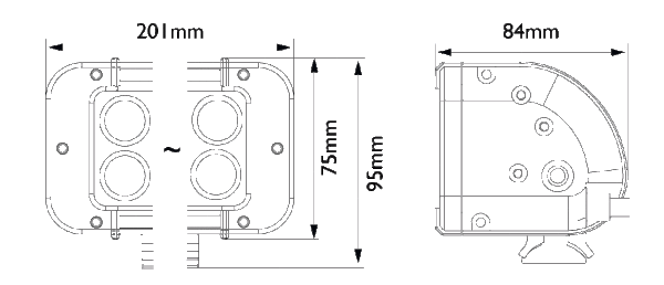 XIL-PX1210.24 VISION X MITTAKUVA