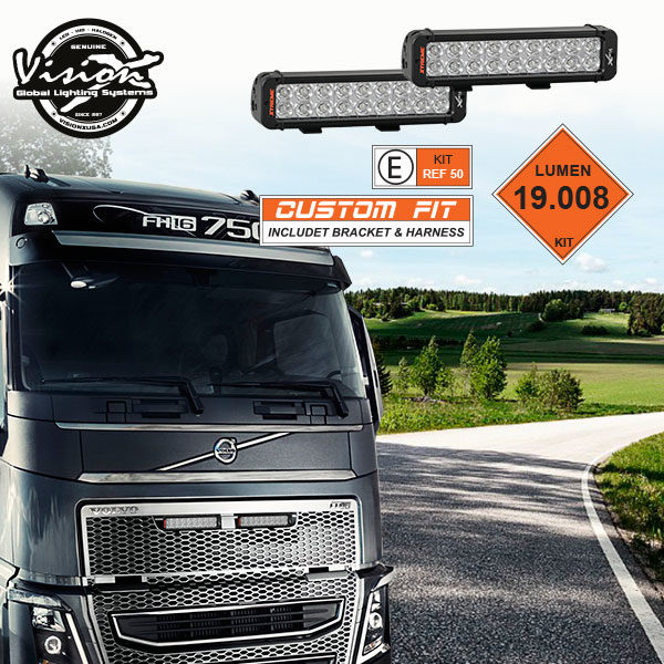 XIL-PX18GVOKIT VISION X XMITTER PRIME XTREME 24V 11" 180W 10° VOLVO FH4