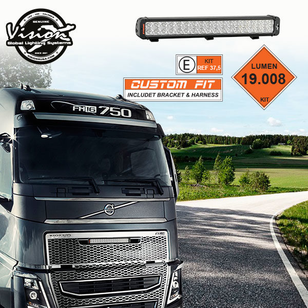 XIL-PX36MGVOKIT VISION X XMITTER PRIME XTREME 24V 21" 180W 10°/25° VOLVO FH4