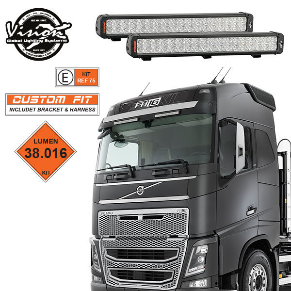 XIL-PX36MSVOKIT VISION X XMITTER PRIME XTREME 24V 21" 360W 10°/25° VOLVO FH4