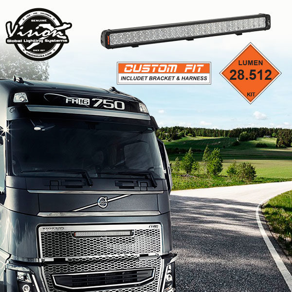 XIL-PX54MGVOKIT VISION X XMITTER PRIME XTREME 24V 30" 270W 10°/25° VOLVO FH4