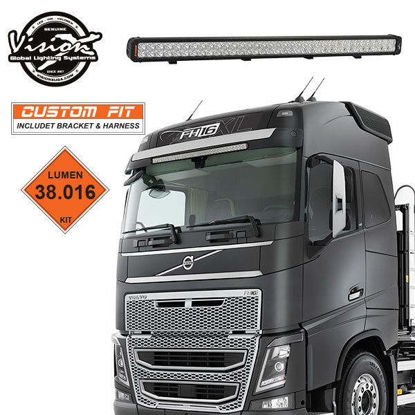 XIL-PX72MSVOKIT VISION X XMITTER PRIME XTREME 24V 40" 360W 10°/25° VOLVO FH4