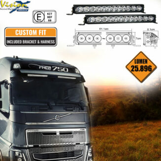 XPR-12MSVOKIT VISION X XPR 11-32V 24" 240W 5°/LEVITTÄVÄ VOLVO FH4