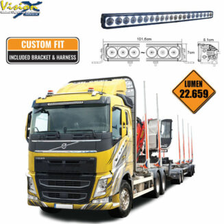 XPR-H12SSVOKIT VISION X XPR HALO 11-32V 40" 210W 5° VOLVO FH4