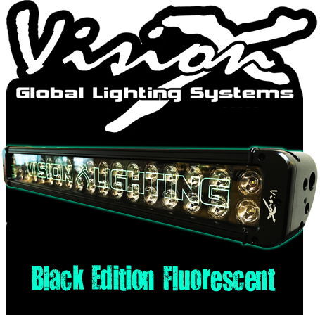 RA-PX3610.12 Vision X LED-valopalkki Black edition