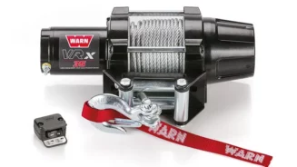 Warn VRX 35 sähkövinssi 12V - 1588 kgf - vaijerilla