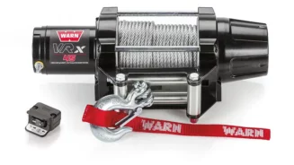 Warn VRX 45 sähkövinssi 12V - 2041 kgf - vaijerilla