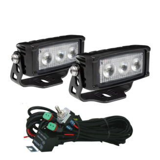 VW0503MREV VISION X VL SERIES KOMPAKT 3-LED 9-32V 15W MIX 40°/60° ECE R23 (2KPL)