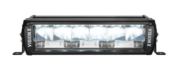 SHK-BV6WPW VISION X SHOCKER DUAL ACTION 12IN 60W/100W WHITE/WHITE