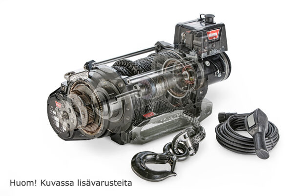 104540 SÄHKÖVINSSI 24V WARN SERIES G2 15 DC, LEIKATTU