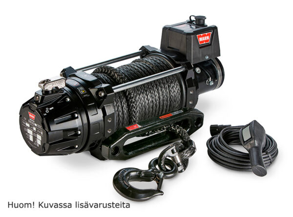 104640 SÄHKÖVINSSI 24V WARN SERIES G2 18 DC, RUNSAASTI LISÄVARUSTEITA