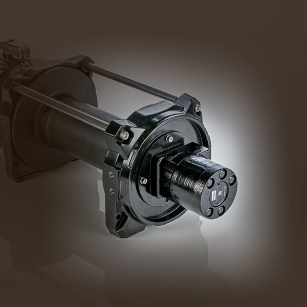 105330 HYDRAULIVINSSI WARN SERIES G2 9 HYD, MOOTTORIN ASENTO KÄÄNNETTÄVISSÄ