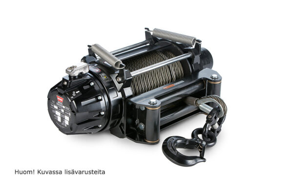 105660 HYDRAULIVINSSI WARN SERIES G2 18 HYD, RUNSAASTI LISÄVARUSTEITA