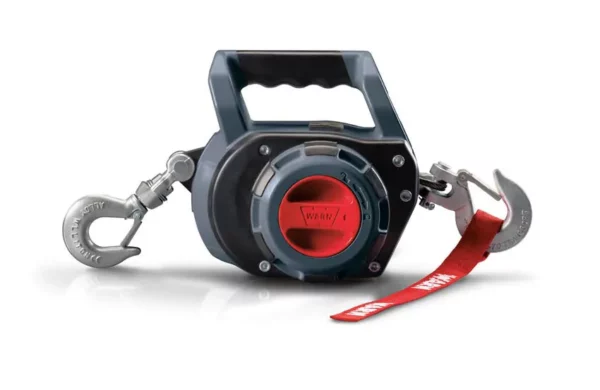 Warn Drill winch