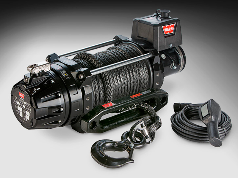 UUTTA! WARN SERIES G2 DC SÄHKÖVINSSIT
