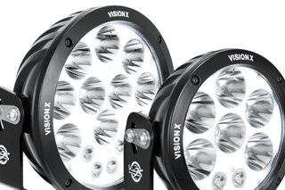 Vision X LED lisävalot