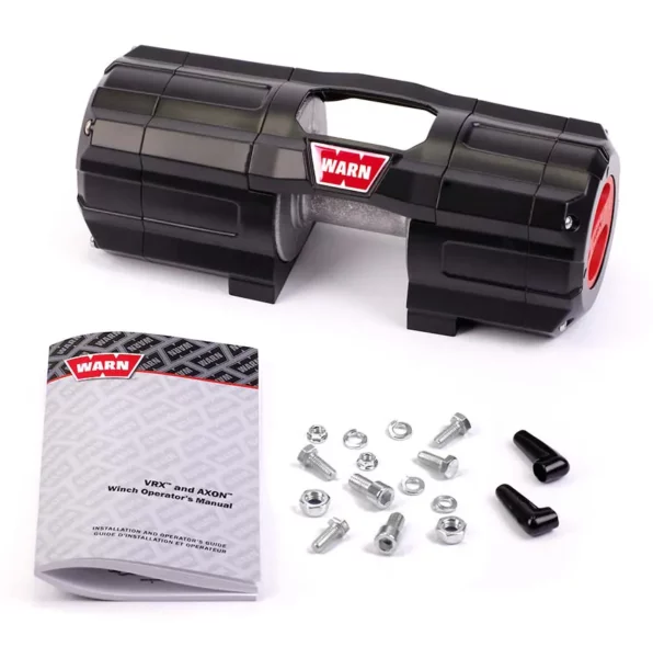 Warn Axon 45Rc sähkövinssi 12V Runko - 2041kgf - ei vaijeria