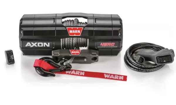 Warn Axon 45RC sähkövinssi 12V - 2041kgf - köydellä
