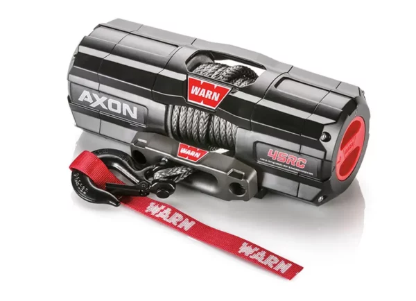 Warn Axon 45RC sähkövinssi 12V - 2041kgf - köydellä - Image 2