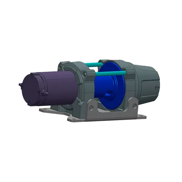Vinssin asennuslevy Warn Axon / VRX kapea - Image 8