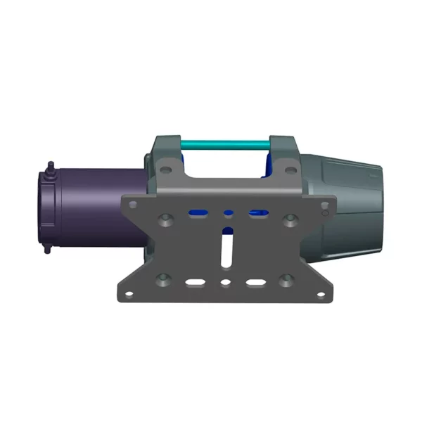 Vinssin asennuslevy Warn Axon / VRX kapea - Image 11