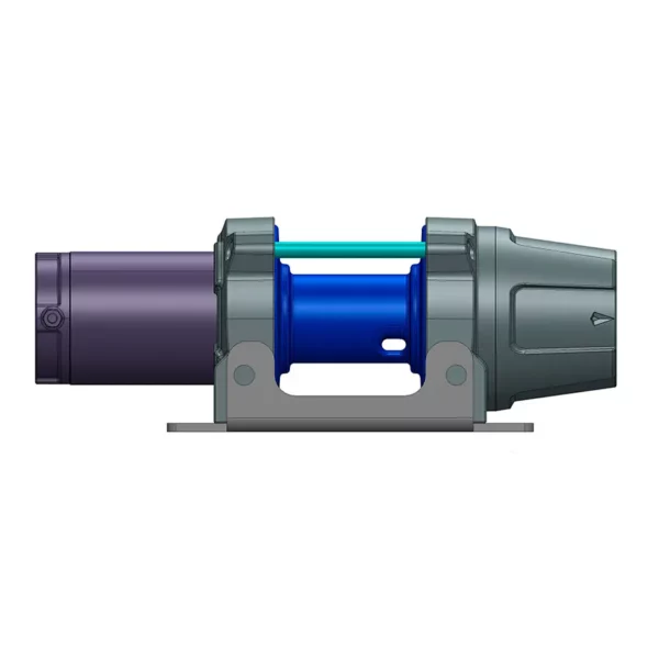 Vinssin asennuslevy Warn Axon / VRX kapea - Image 7