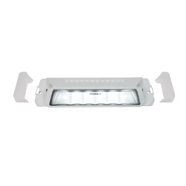 Tehokas LED aluevalo kylkiasennukseen 18W valkoinen