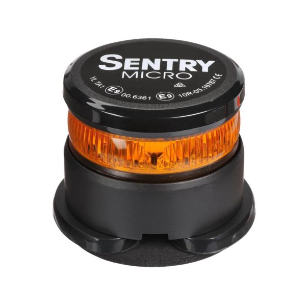 Vision X Sentry Micro ladattava LED-majakka 8W magneettikiinnitys