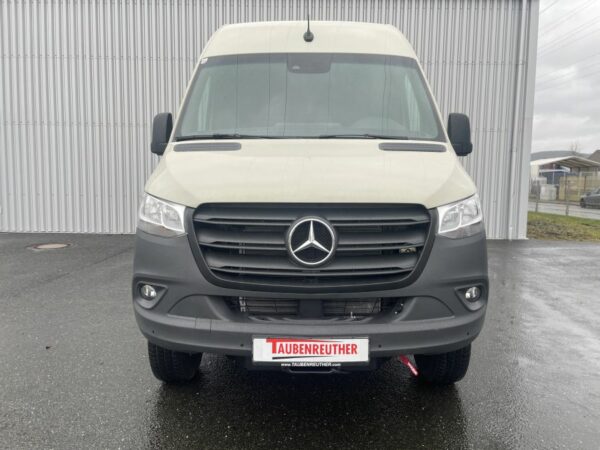 Mercedes-Benz Sprinter 2018- vinssin asennusrunko