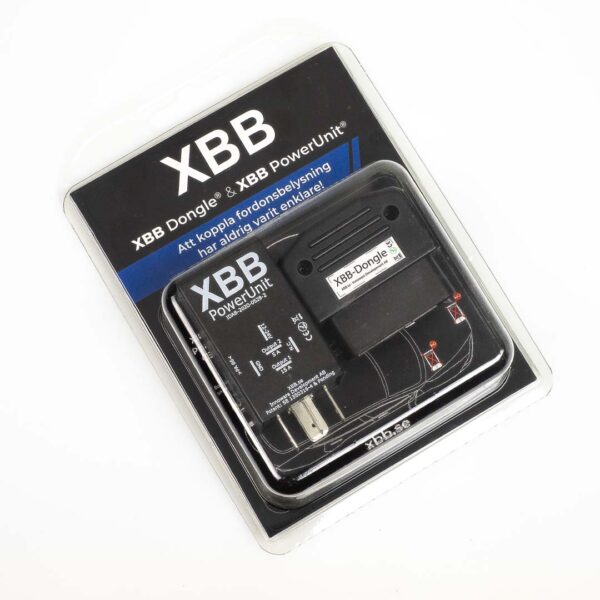 XBB PowerUnit ja Dongle OBD relesarja