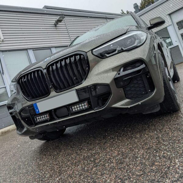 BMW X5 2019- Vision X PX1210 lisävalo