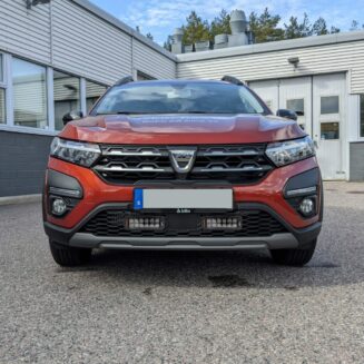 Lisävalo Dacia Jogger 2022- Vision X PX1210