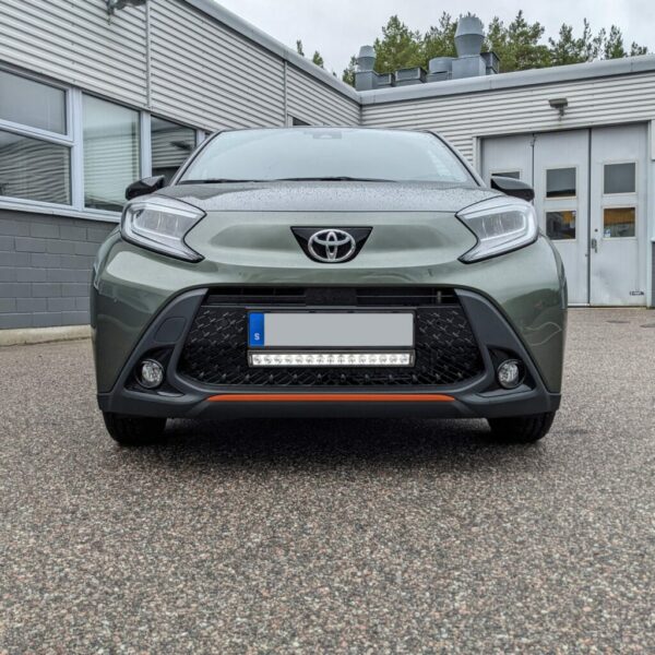 Lisävalo Toyota Aygo 2022- Vision X XPL-H15H