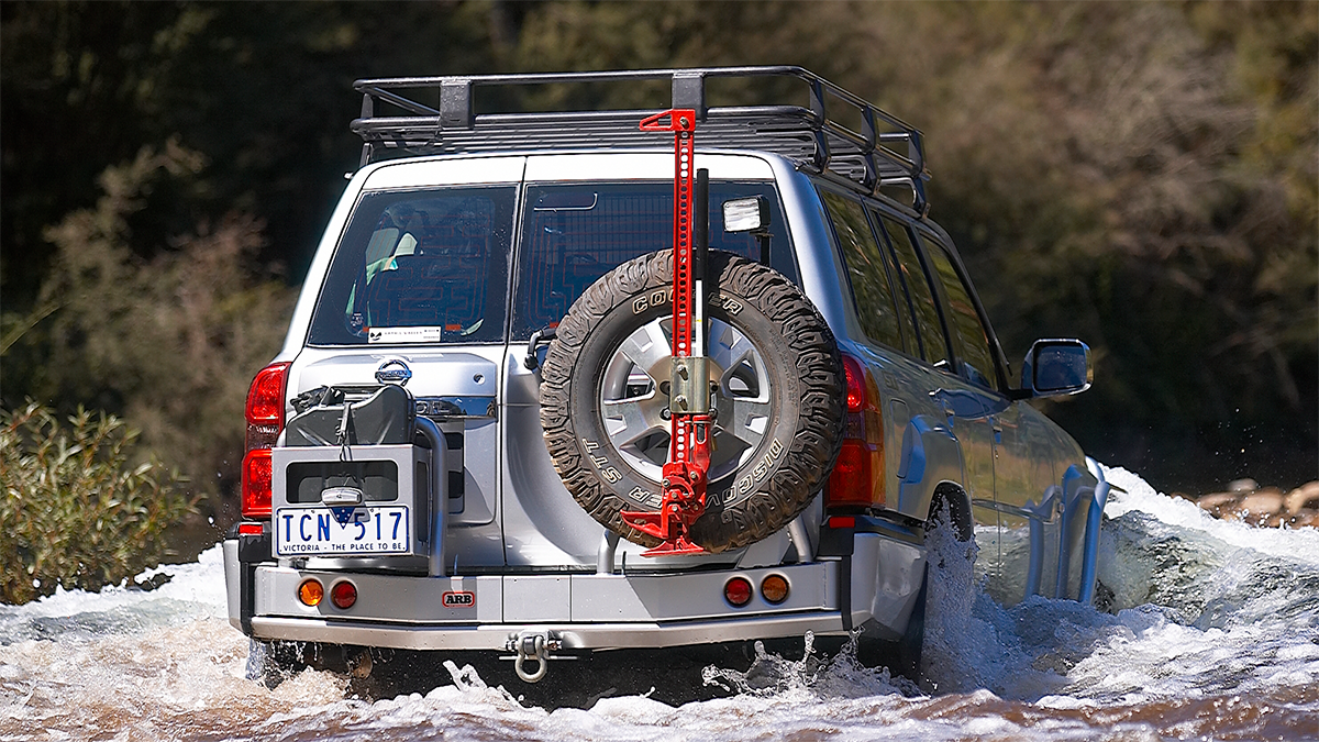 Hi-Lift maastotunkit