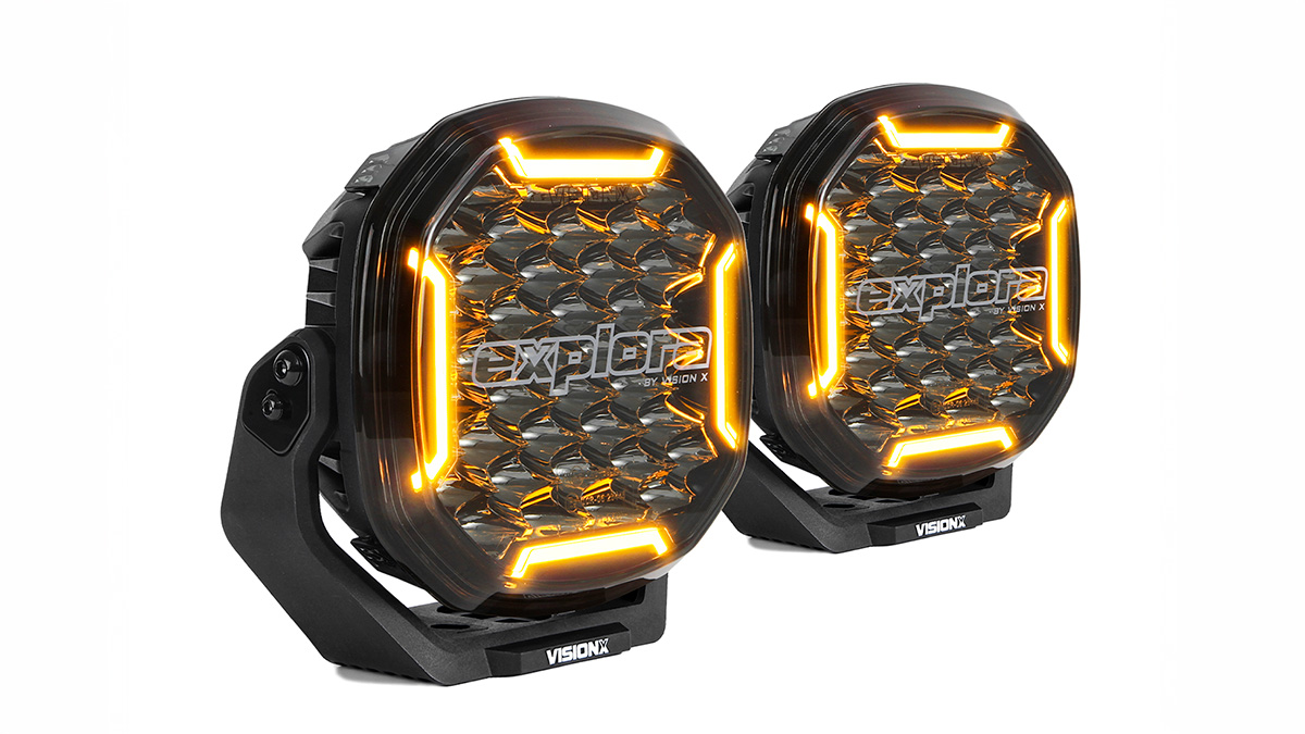 Vision X LED lisävalot ja LED työvalot
