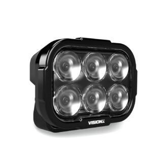 Työvalo Vision X DuraLux Gen 2, 6-LED 48W 60° valokeilalla