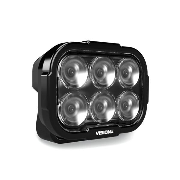 Työvalo Vision X DuraLux Gen 2, 6-LED 48W 60° valokeilalla