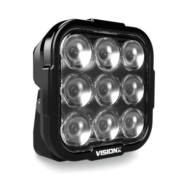 Työvalo Vision X DuraLux Gen 2, 9-LED 72W 60° valokeilalla