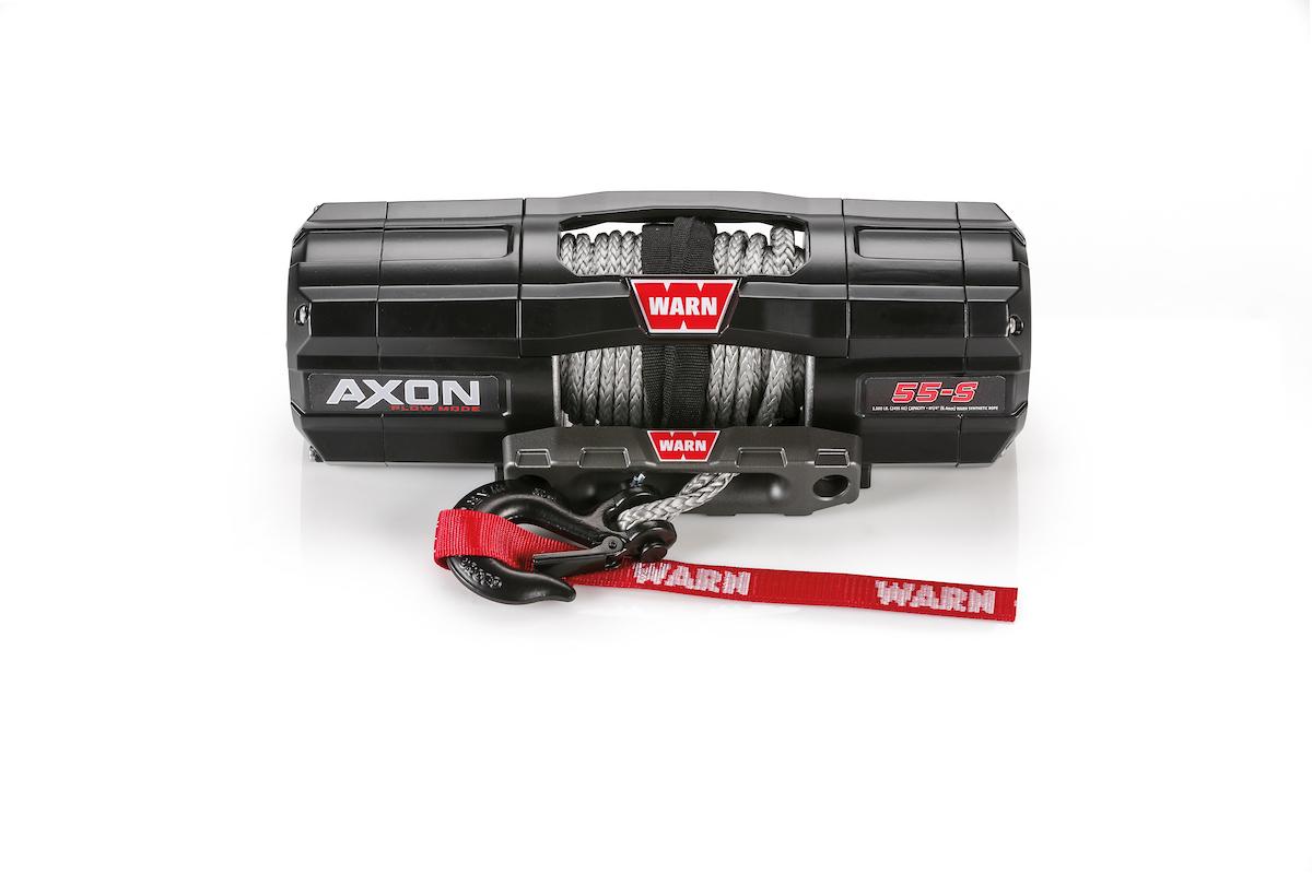 Sähkövinssi 12V Warn AXON 55-S köydellä