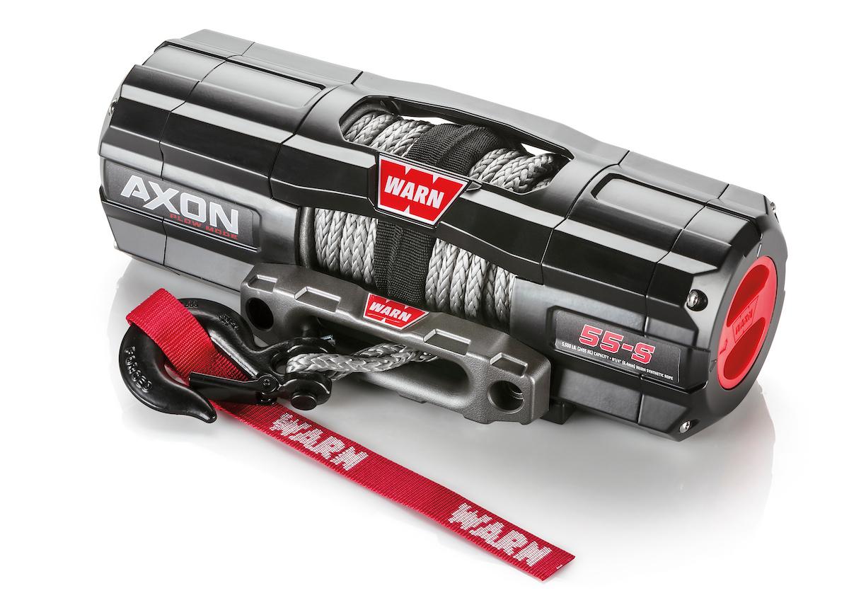 Tehokas sähkövinssi Warn AXON 55-S