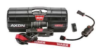 Warn AXON 45Rc sähkövinssi 12V HUB Bluetooth kauko-ohjauksella