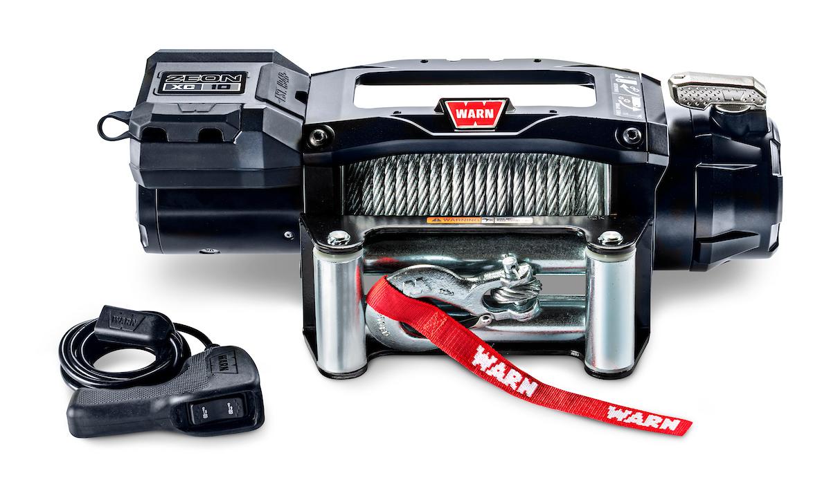 Warn ZEON XC 10 12V vinssin kaukosäädin 110410, kestävä ja ergonominen kaukosäädin