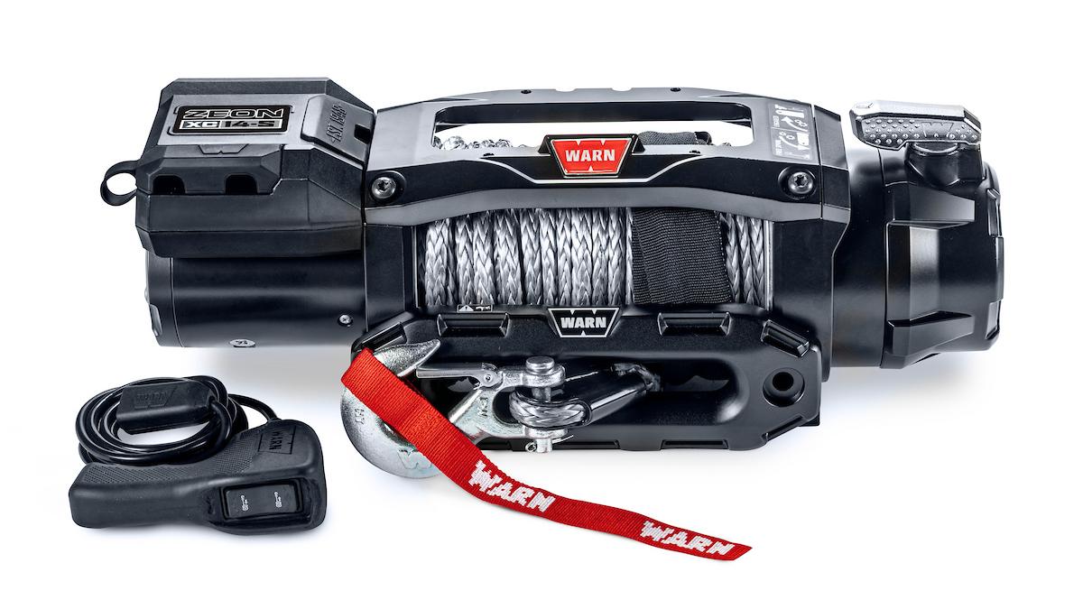 Warn ZEON XC 14‑S 12V vinssin kaukosäädin 110514, kestävä ja ergonominen kaukosäädin